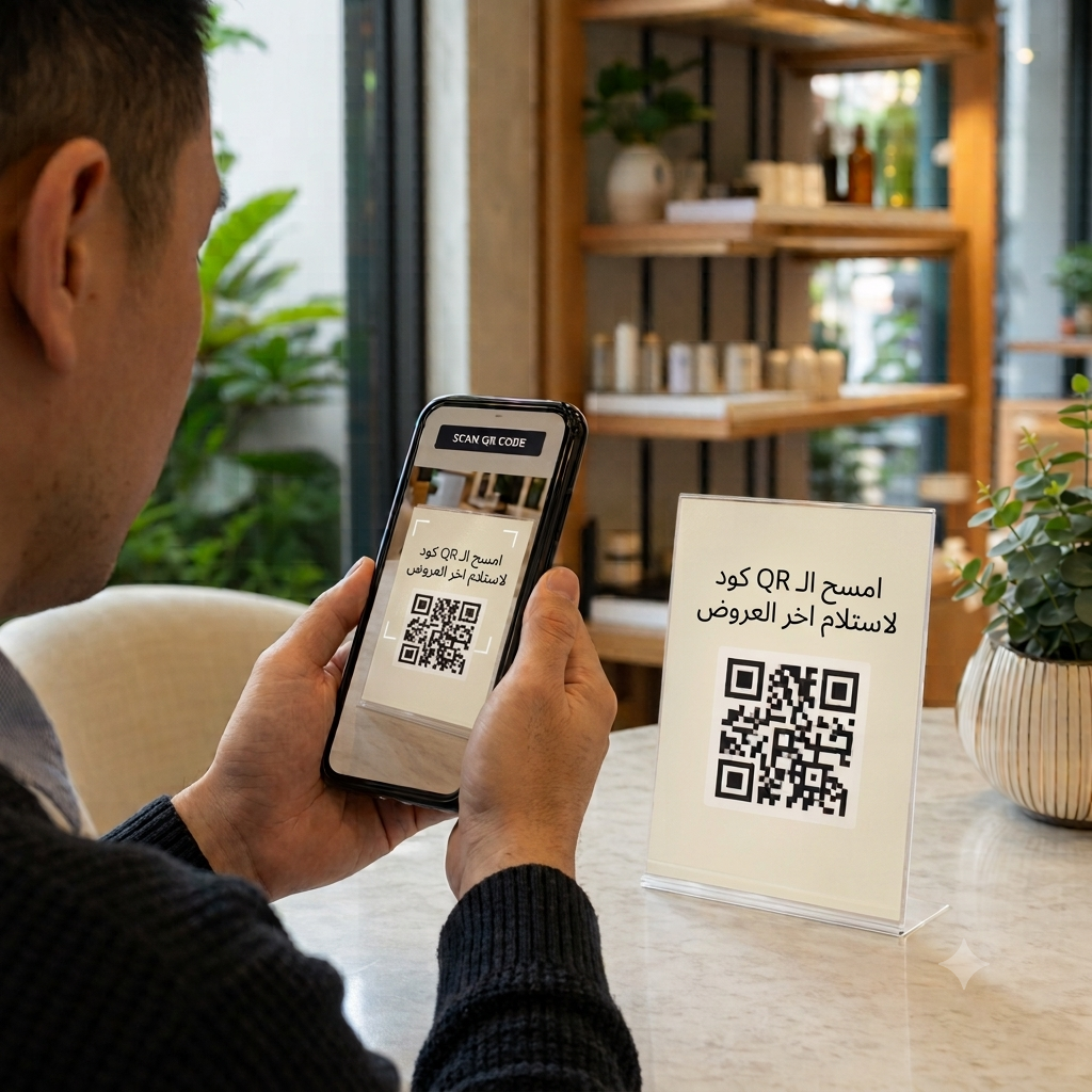 واجهة تسجيل العملاء باللغة العربية